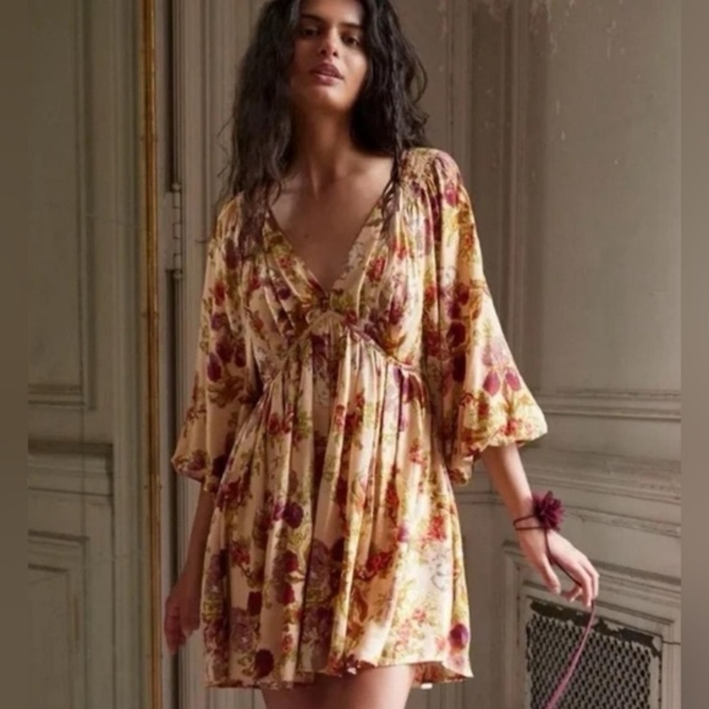 Free People Beck Mini Dress